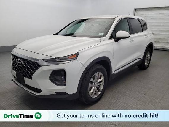 HYUNDAI SANTA FE 2019 5NMS23AD9KH099278 image